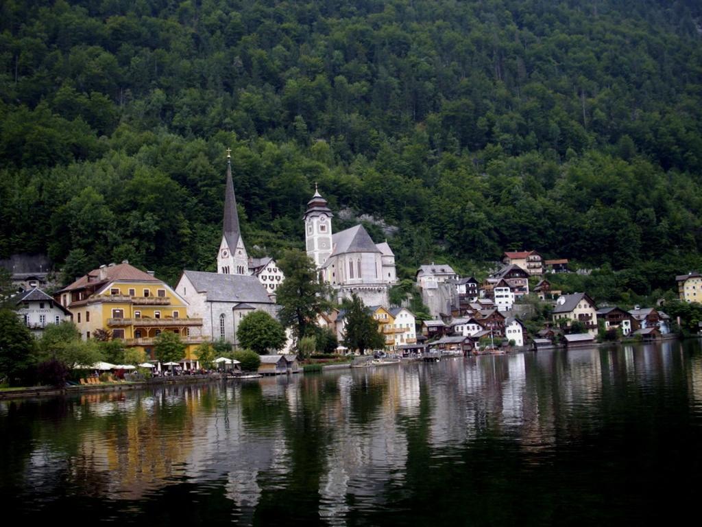 Ferienwohnung Aschauer Hallstatt Bagian luar foto