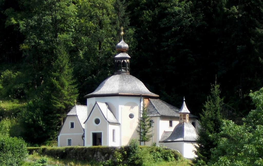 Ferienwohnung Aschauer Hallstatt Bagian luar foto