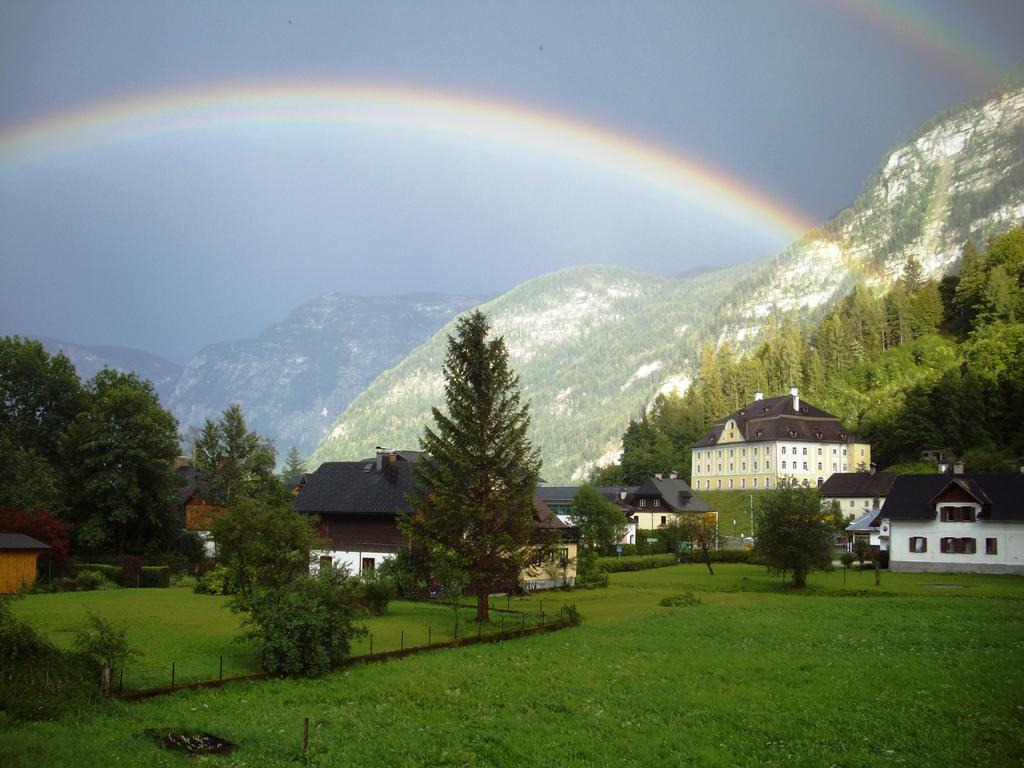Ferienwohnung Aschauer Hallstatt Bagian luar foto