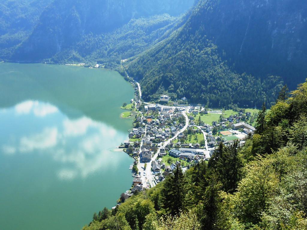 Ferienwohnung Aschauer Hallstatt Bagian luar foto
