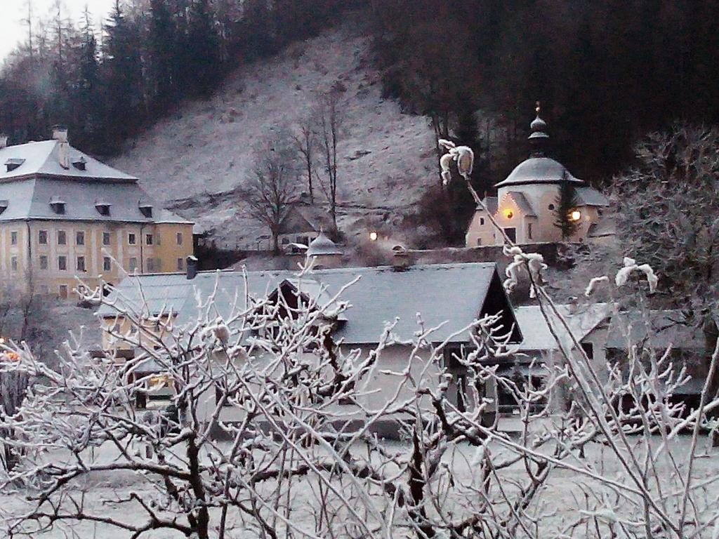 Ferienwohnung Aschauer Hallstatt Bagian luar foto